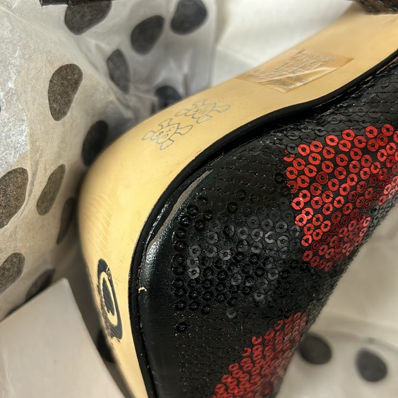 ‼️Damaged‼️ IRON FIST My Shining Heart Platform Shoes - Size 5 - Picture 7 of 11